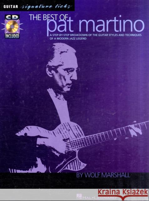 BEST OF PAT MARTINO  9780634030512 OMNIBUS PRESS - książka
