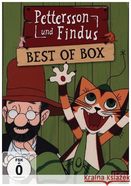 Best of Pettersson und Findus, 2 DVD  4029759155874 Edel Music & Entertainment CD / DVD - książka