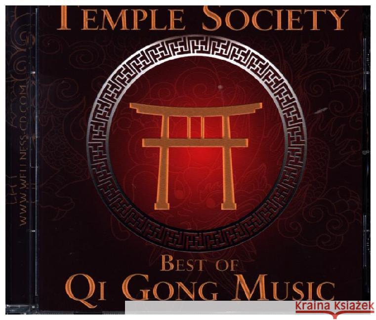 Best Of Qi Gong Music, 1 Audio-CD Temple Society 4029378180509 COOL Music - książka