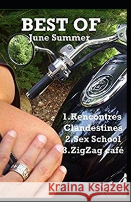 Best Of: recueil de 3 volumes June Summer 9781983114649 Independently Published - książka