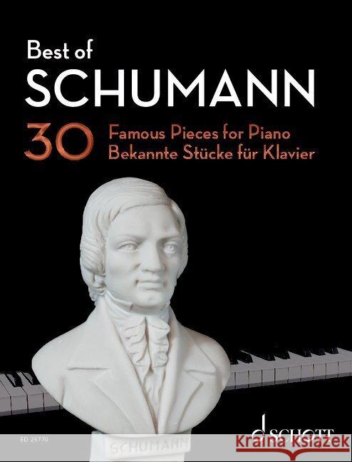 Best of Schumann  9783795731540 Schott Music, Mainz - książka