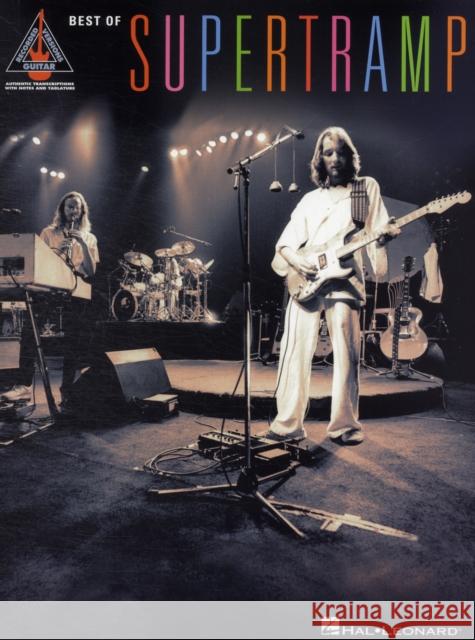 Best of Supertramp Guitar Recorded Versions Hal Leonard Publishing Corporation 9781617804953 Hal Leonard Corporation - książka