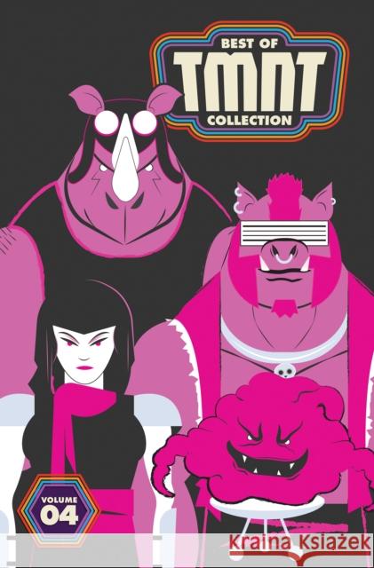 Best of Teenage Mutant Ninja Turtles Collection, Vol. 4 Peter Laird 9798887241098 Idea & Design Works - książka