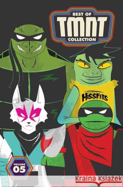 Best of Teenage Mutant Ninja Turtles Collection, Vol. 5 Tom Waltz 9798887242637 Idea & Design Works - książka