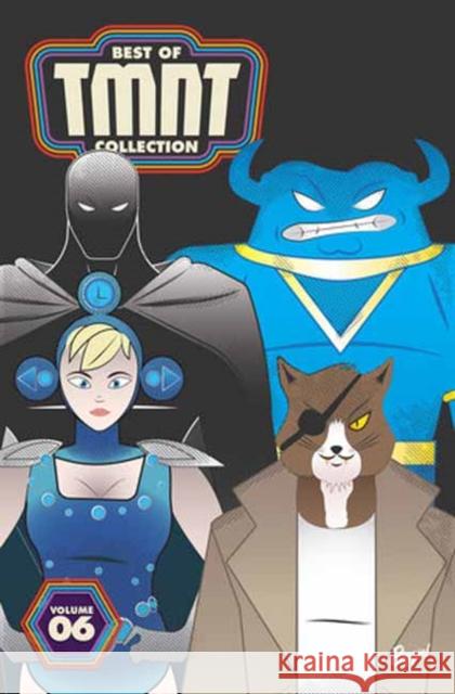 Best of Teenage Mutant Ninja Turtles Collection, Vol. 6 Tom Waltz 9798887243504 Idea & Design Works - książka