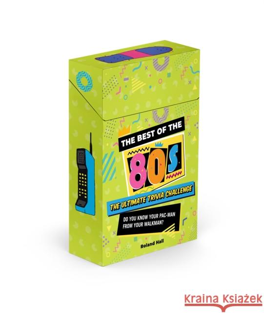 Best of the 80s: The Trivia Game: The Ultimate Trivia Challenge  9781838611200 Welbeck Publishing Group - książka