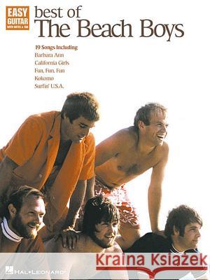 Best of the Beach Boys Beach Boys 9780634032356 Hal Leonard Publishing Corporation - książka