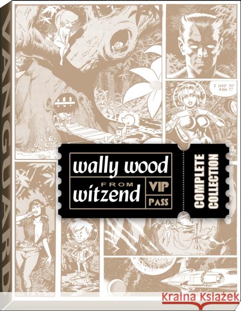 Best of Wally Wood from Witzend Wallace Wood J. David Spurlock 9781934331910 Vanguard Productions - książka