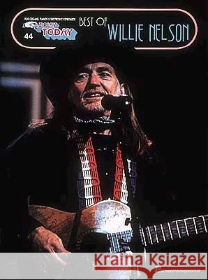 Best of Willie Nelson: E-Z Play Today Volume 44 Various 9780793505340 Hal Leonard Publishing Corporation - książka