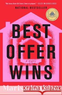 Best Offer Wins Marisa Kashino 9781250400567 Celadon Books - książka