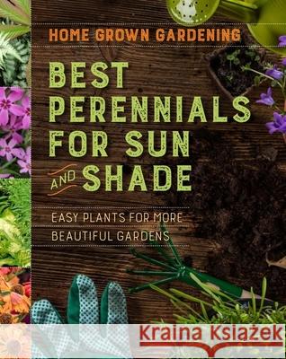 Best Perennials for Sun and Shade Houghton Mifflin Harcourt 9781328620088 Houghton Mifflin - książka