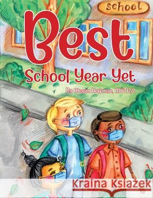 Best School Year Yet Megan Hoffman 9781954095984 Yorkshire Publishing - książka