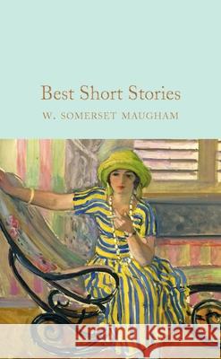 Best Short Stories Somerset Maugham, W. 9781509843992 Pan Macmillan - książka