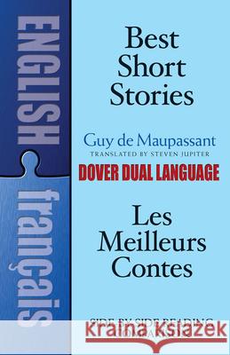 Best Short Stories: A Dual-Language Book Guy de Maupassant 9780486289182 Dover Publications - książka