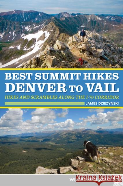 Best Summit Hikes Denver to Vail: Hikes and Scrambles Along the I-70 Corridor Dziezynski, James 9780899979229 Wilderness Press - książka