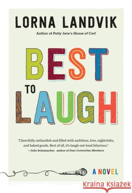 Best to Laugh Lorna Landvik 9780816698974 University of Minnesota Press - książka