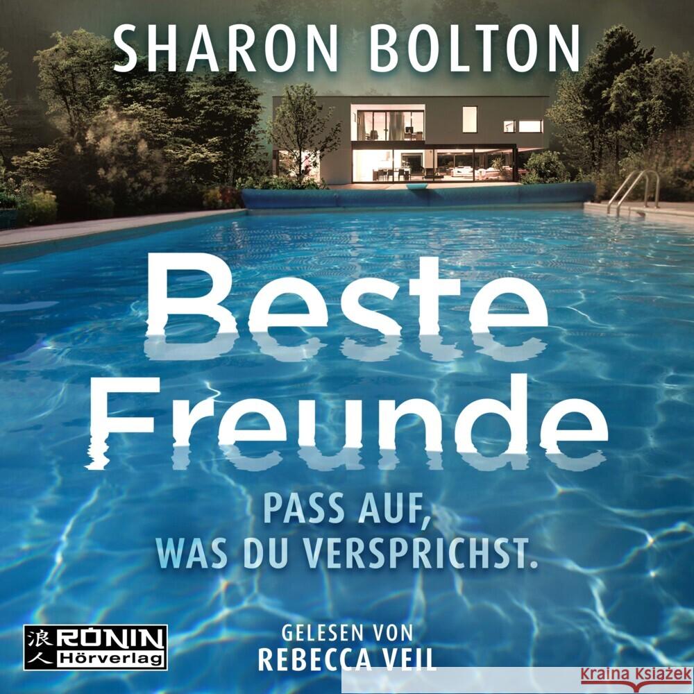 Beste Freunde Bolton, Sharon 9783961544370 Ronin Hörverlag - książka