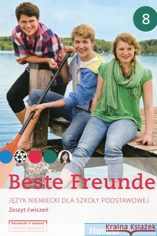 Beste Freunde 8 AB HUEBER Georgiakaki Manuela Seuthe Christiane Schumann Anja 9783193810564 Hueber Verlag - książka