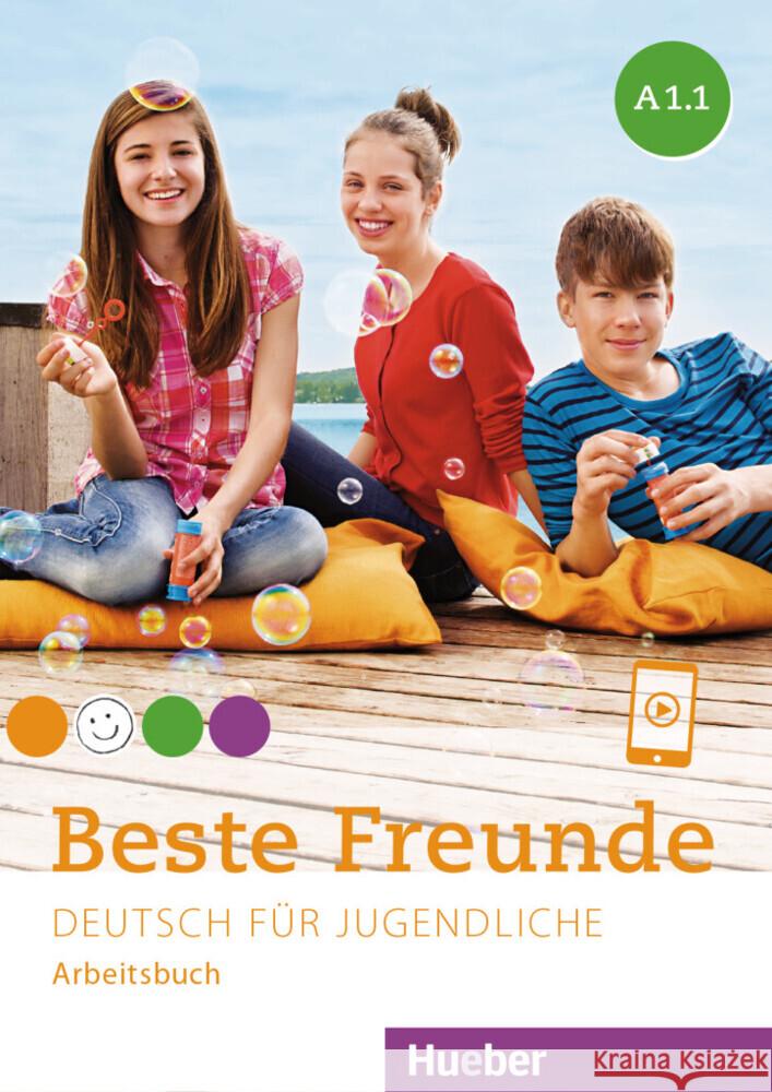 Beste Freunde A1.1 Georgiakaki, Manuela, Bovermann, Monika, Seuthe, Christiane 9783197210513 Hueber - książka