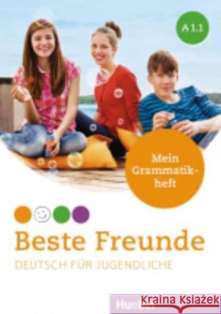 Beste Freunde A1.1 Zeszyt gramatyczny HUEBER  9783193910516 Hueber - książka