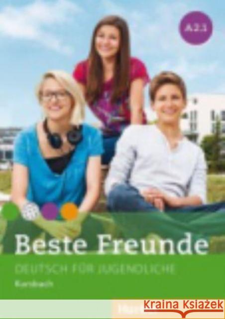 Beste Freunde A2.1 KB wersja niemiecka HUEBER    9783193010520 Max Hueber Verlag - książka
