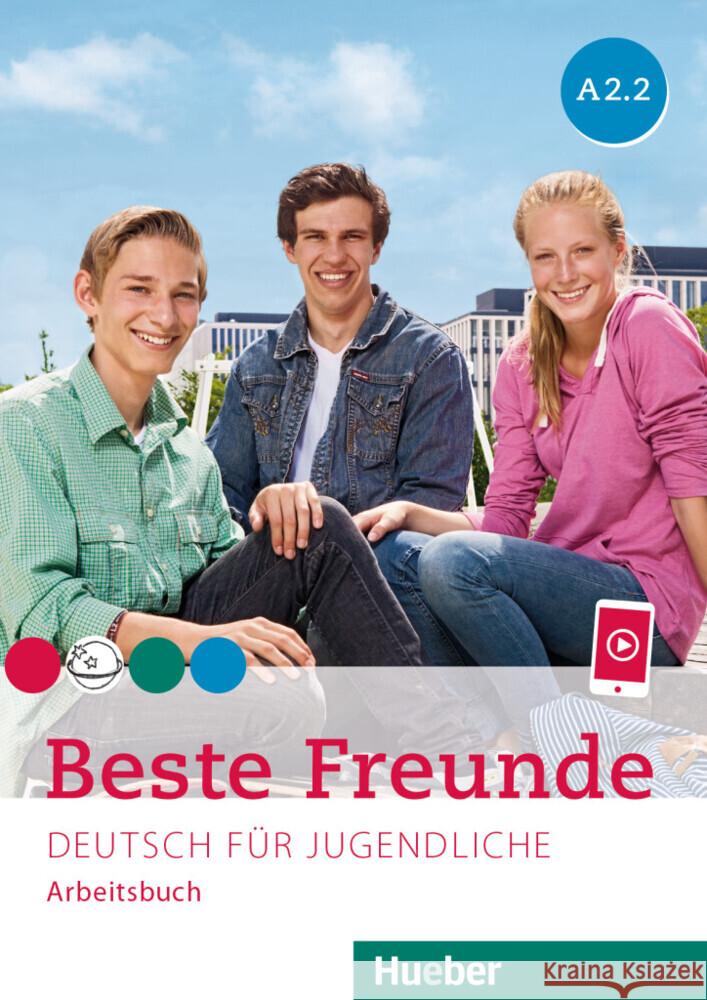 Beste Freunde A2.2 Georgiakaki, Manuela, Schümann, Anja, Seuthe, Christiane 9783198210529 Hueber - książka