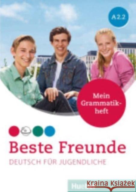 Beste Freunde A2.2 Zeszyt gramatyczny HUEBER Schümann, Anja 9783195910521 Hueber - książka