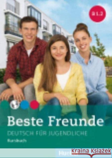 Beste Freunde B1.2 KB wersja niemiecka HUEBER  9783195010535 Hueber - książka