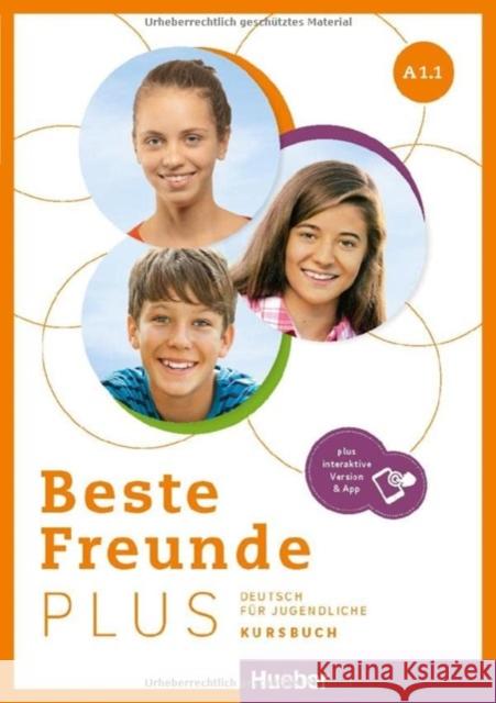 Beste Freunde Plus A1/1 KB + online Georgiakaki, Manuela, Bovermann, Monika, Graf-Riemann, Elisabeth 9783190110513 Hueber - książka