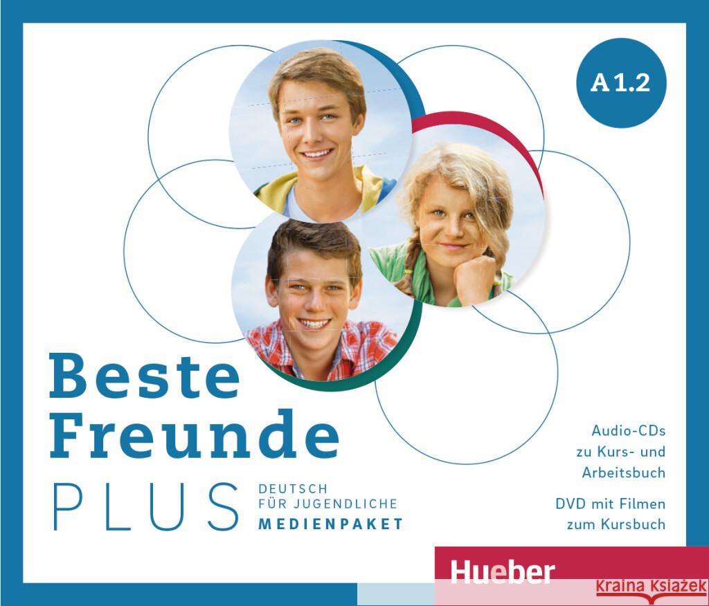 Beste Freunde PLUS A1.2 Georgiakaki, Manuela, Graf-Riemann, Elisabeth, Seuthe, Christiane 9783190610518 Hueber - książka