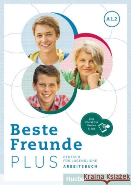Beste Freunde Plus A1/2 AB + kod Georgiakaki, Manuela, Seuthe, Christiane, Schümann, Anja 9783190410514 Hueber - książka