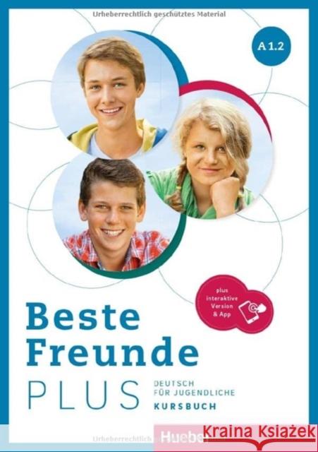 Beste Freunde Plus A1/2 KB + kod Georgiakaki, Manuela, Graf-Riemann, Elisabeth, Seuthe, Christiane 9783190310517 Hueber - książka