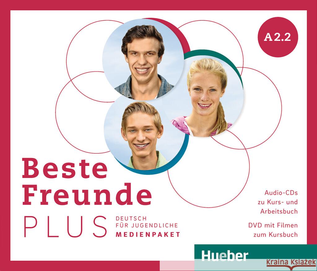 Beste Freunde PLUS A2.2 Georgiakaki, Manuela, Seuthe, Christiane, Graf-Riemann, Elisabeth 9783196710526 Hueber - książka