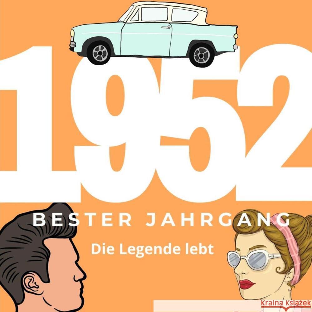 Bester Jahrgang 1952 Lau, Michaela 9783750513761 27amigos - książka