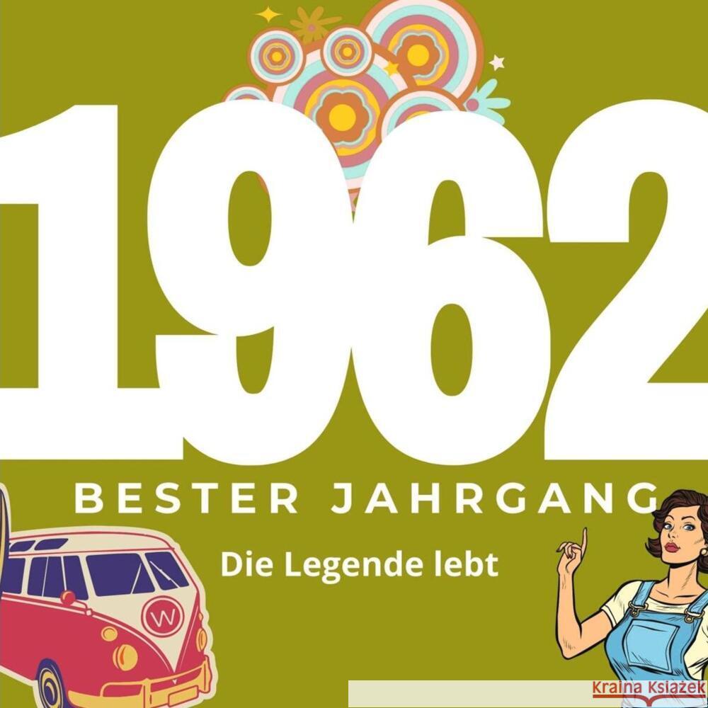 Bester Jahrgang 1962 Lau, Michaela 9783750513754 27amigos - książka