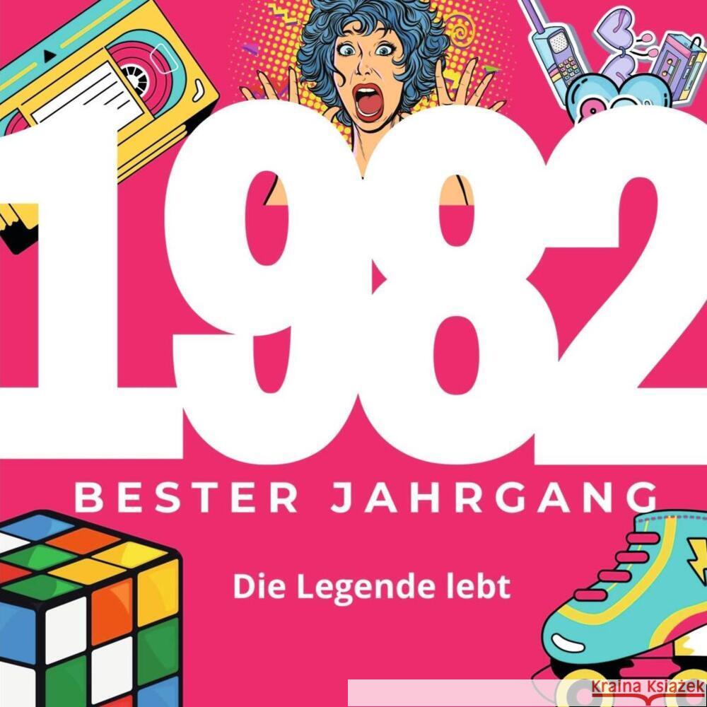 Bester Jahrgang 1982 Lau, Michaela 9783750513716 27amigos - książka