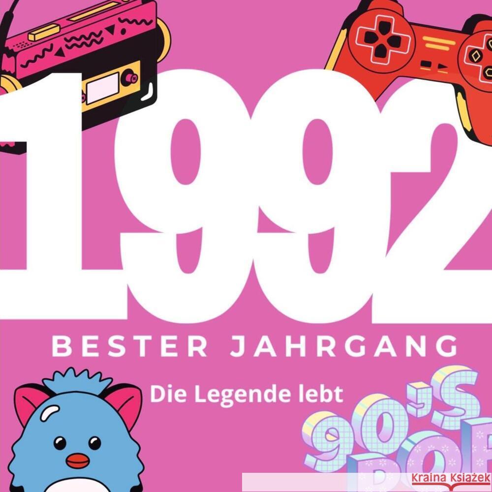 Bester Jahrgang 1992 Lau, Michaela 9783750513730 27amigos - książka