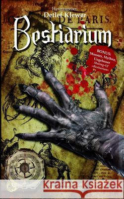 Bestiarium Cristine Jurasek Florian Krenn Hans J. Hetterling 9781520693804 Independently Published - książka