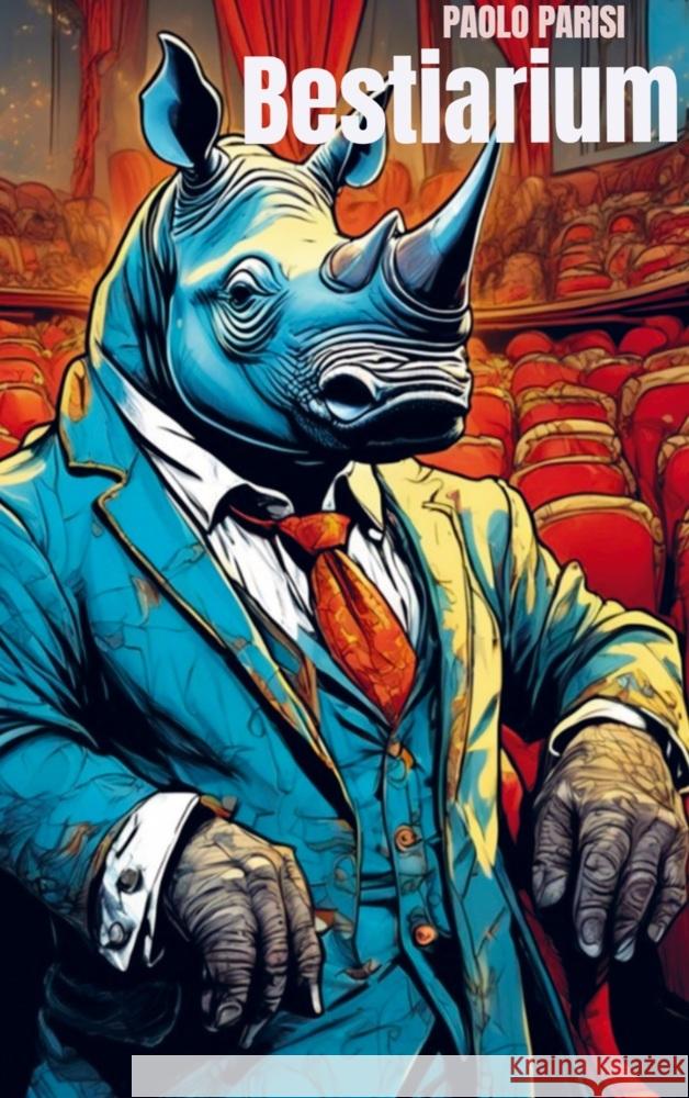 Bestiarium Paolo Parisi 9789403788289 Bookmundo - książka