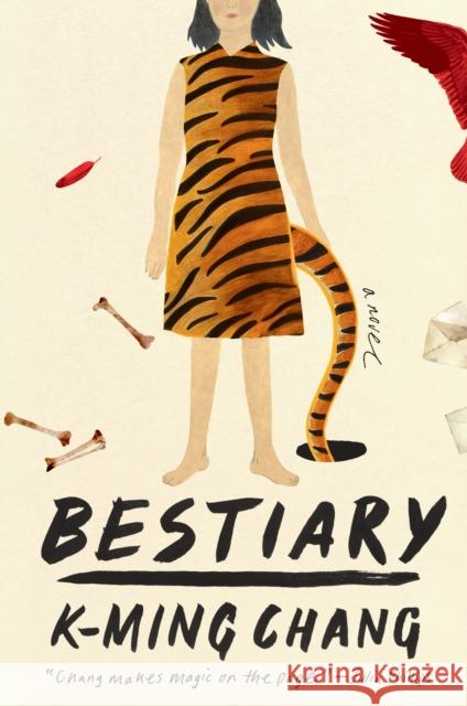 Bestiary: A Novel K-Ming Chang 9780593132586 Random House USA Inc - książka