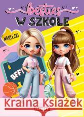 Besties W szkole z naklejkami Katarzyna Salamon 9788367900966 Martel - książka