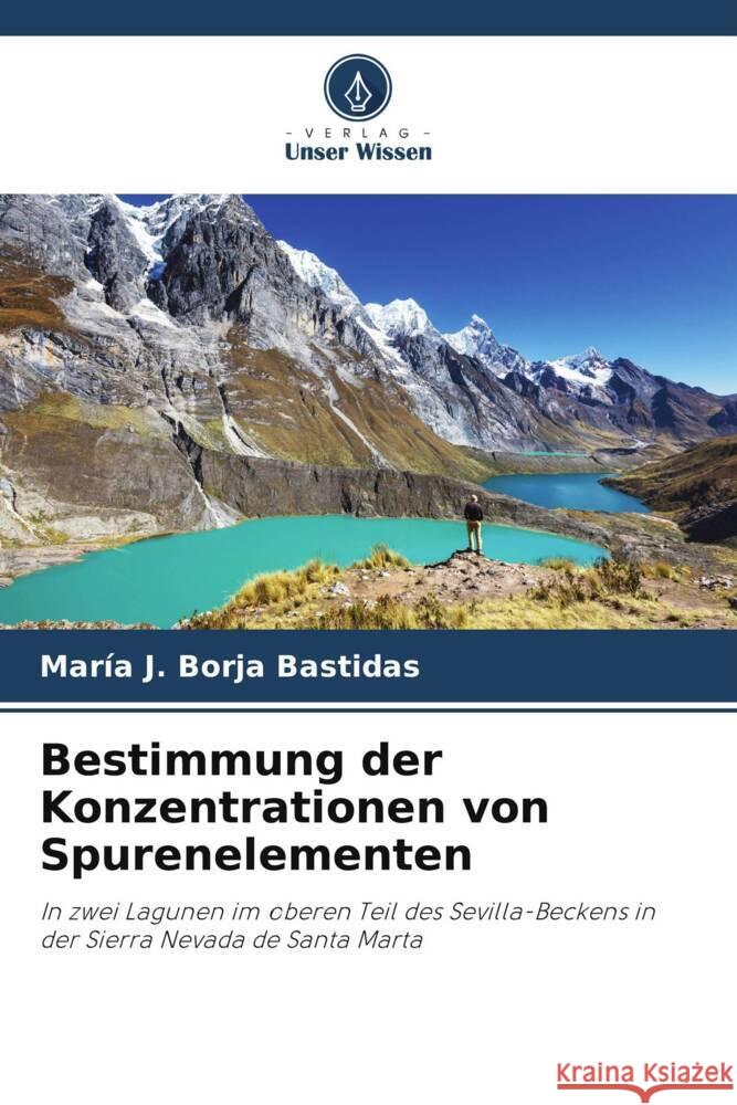 Bestimmung der Konzentrationen von Spurenelementen Borja Bastidas, María J. 9786204840185 Verlag Unser Wissen - książka