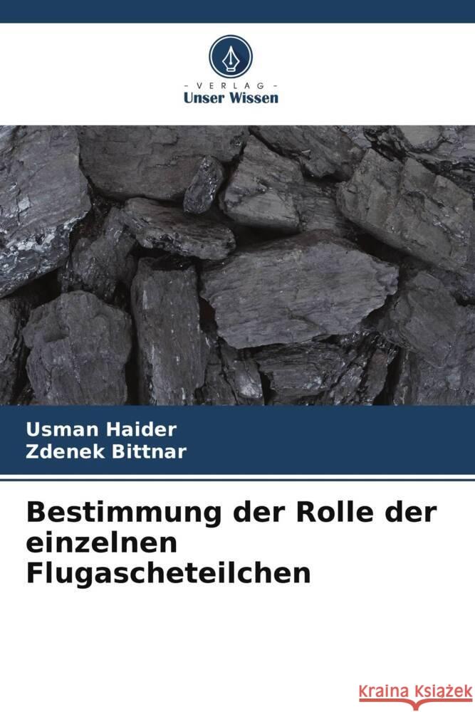 Bestimmung der Rolle der einzelnen Flugascheteilchen Haider, Usman, Bittnar, Zdenek 9786207112142 Verlag Unser Wissen - książka