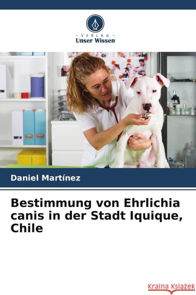 Bestimmung von Ehrlichia canis in der Stadt Iquique, Chile Daniel Mart?nez 9786206986423 Verlag Unser Wissen - książka