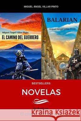 Bestsellers: Novelas Miguel Angel Villa 9781798699478 Independently Published - książka