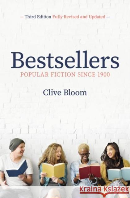 Bestsellers: Popular Fiction Since 1900 Clive Bloom 9783030791537 Springer Nature Switzerland AG - książka