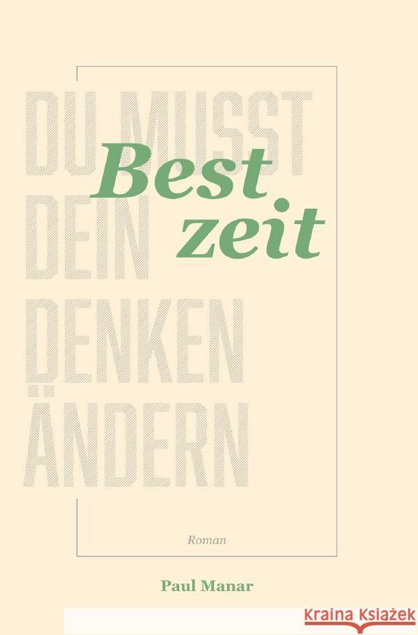 Bestzeit Manar, Paul 9783758436963 epubli - książka