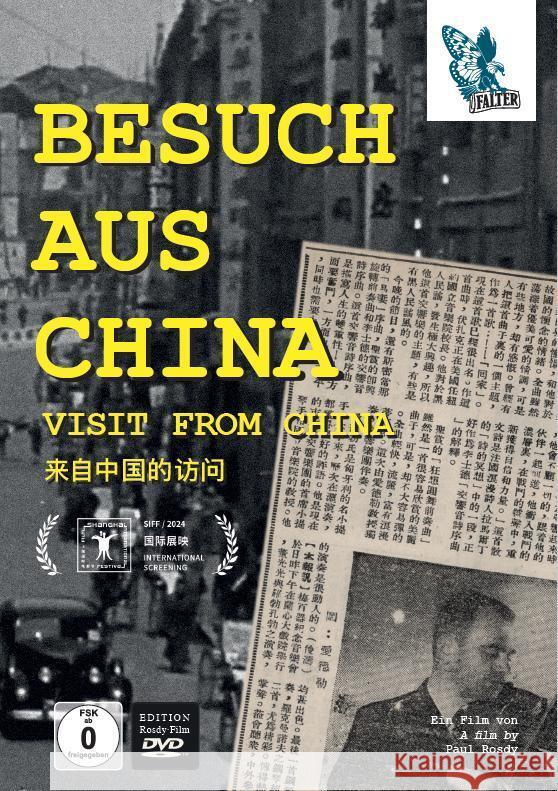 Besuch aus China, Audio  9783854397403 Falter - książka