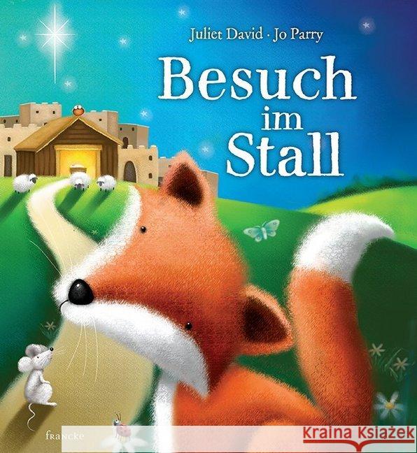 Besuch im Stall David, Juliet 9783868276923 Francke-Buchhandlung - książka