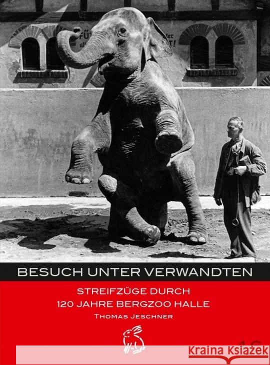 Besuch unter Verwandten Jeschner, Thomas 9783945377796 Hasenverlag - książka